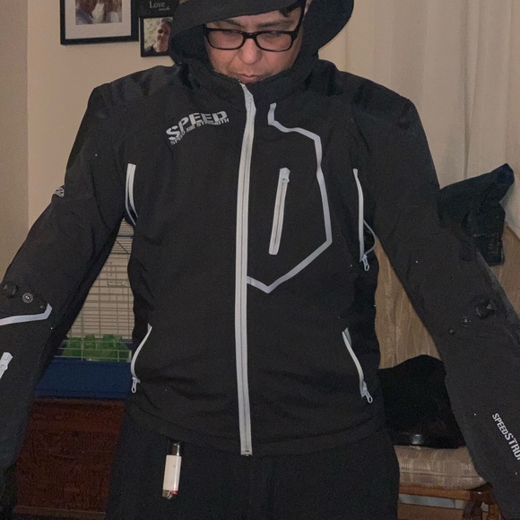 Speed strength motorcycle jacket size medium - Picture 6 of 8